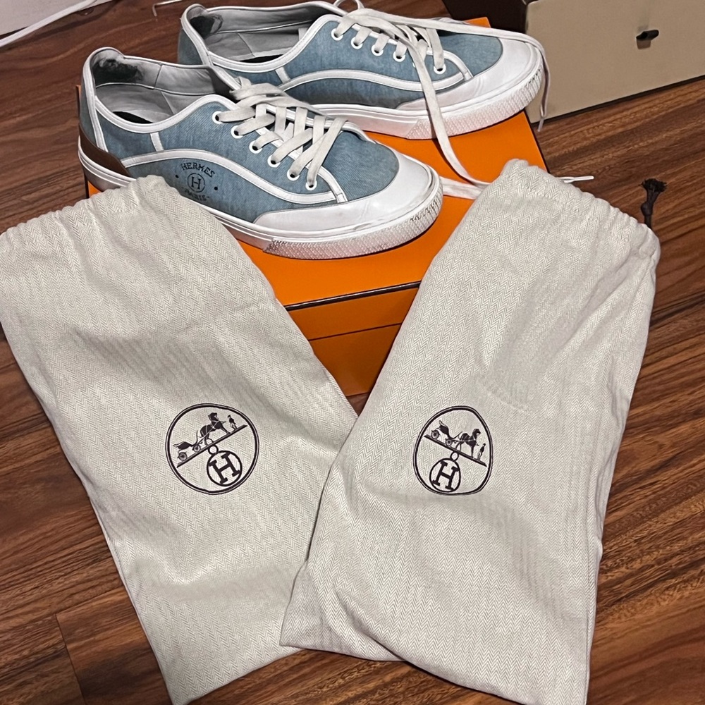 Hermes Jeans sneaker
